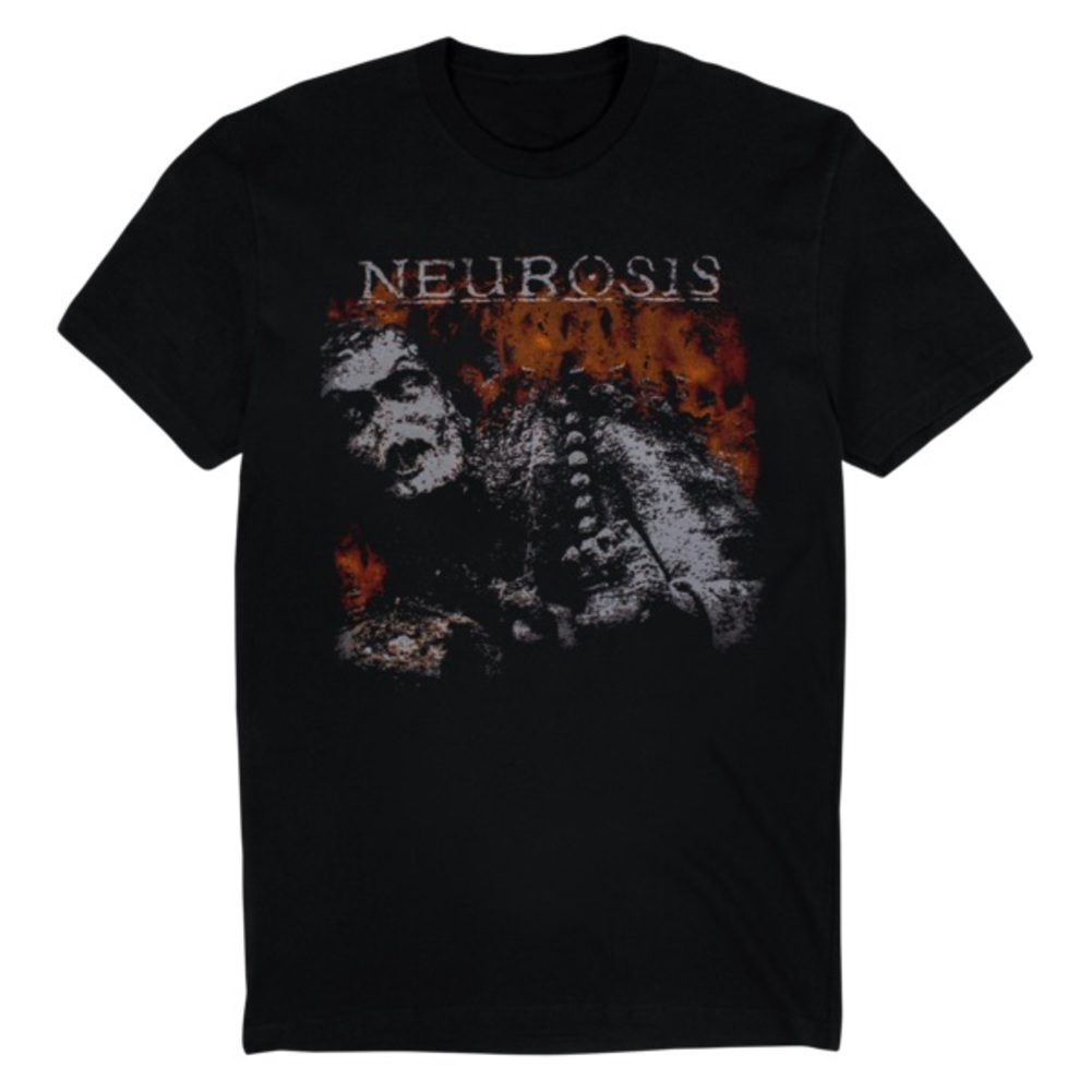 Neurosis Tultex Black and Brown Graphic Tee